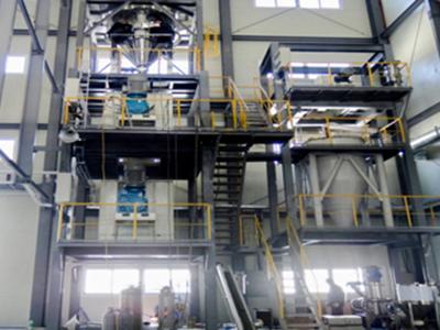 Powder processing equipment