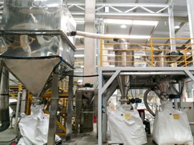 Powder processing equipment